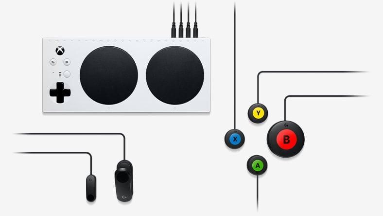 Microsoft introduced the Proteus Controller - a gamepad for players with disabilities Microsoft introduced the Proteus Controller - a gamepad for players with disabilities