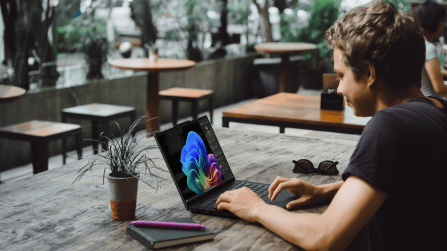 Yoga Slim 7x and ThinkPad T14s Gen 6 laptops are presented - new Copilot+ computers from Lenovo