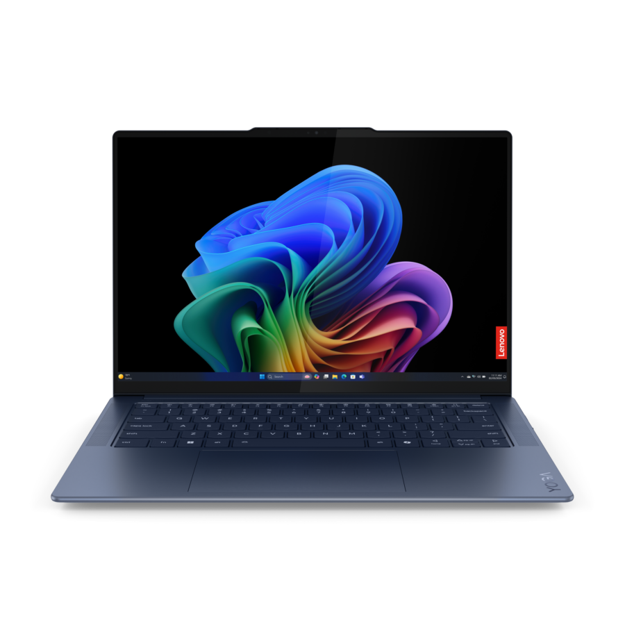 Yoga Slim 7x and ThinkPad T14s Gen 6 laptops are presented - new Copilot+ computers from Lenovo