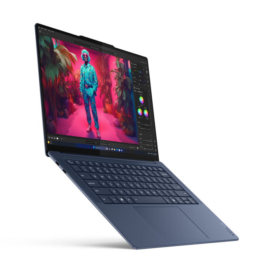 Yoga Slim 7x and ThinkPad T14s Gen 6 laptops are presented - new Copilot+ computers from Lenovo