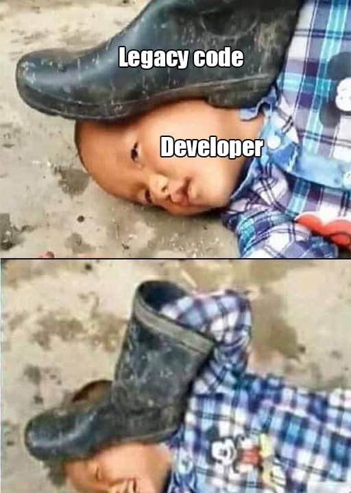 What a developer should never do