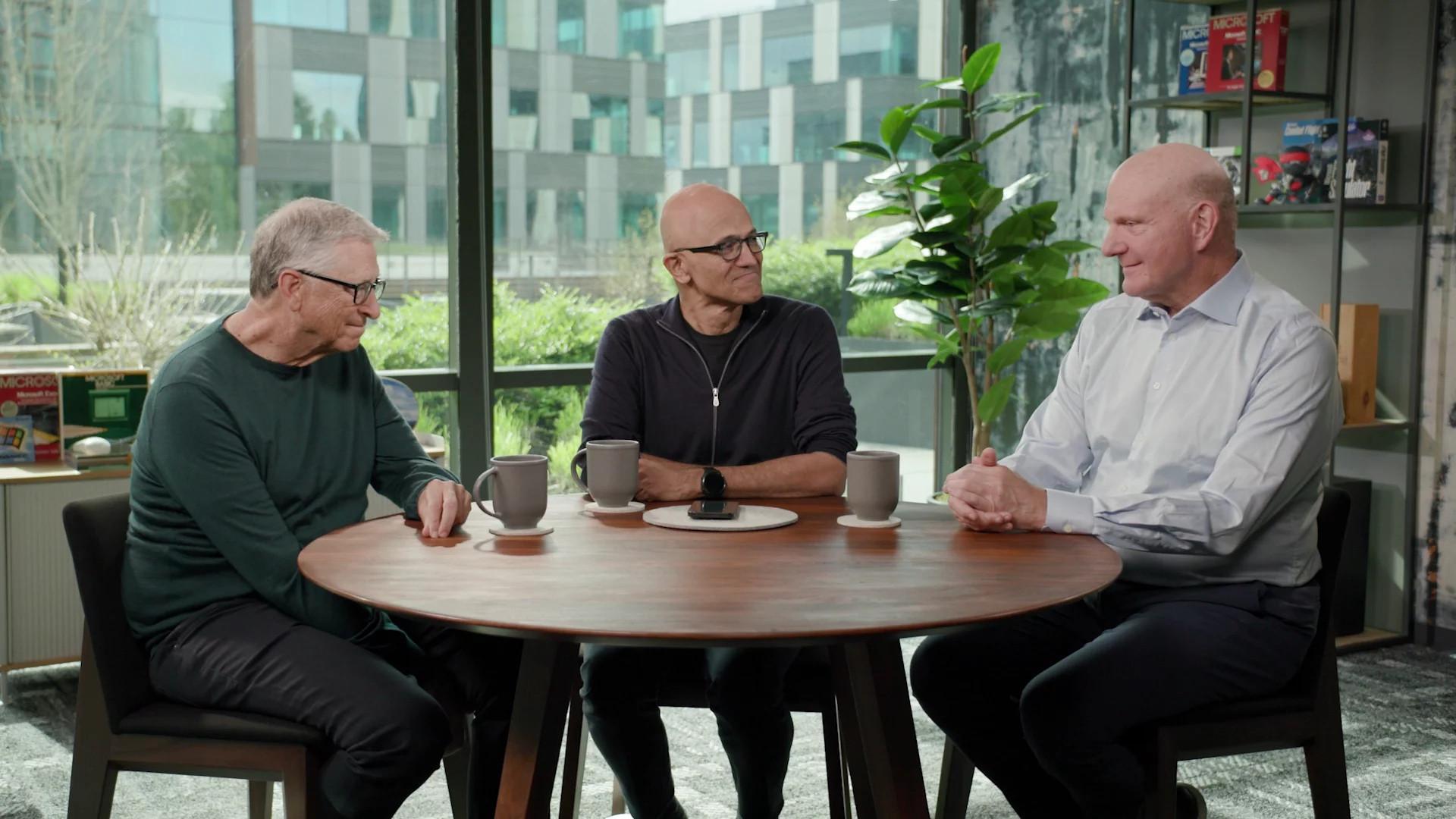 History of Microsoft •