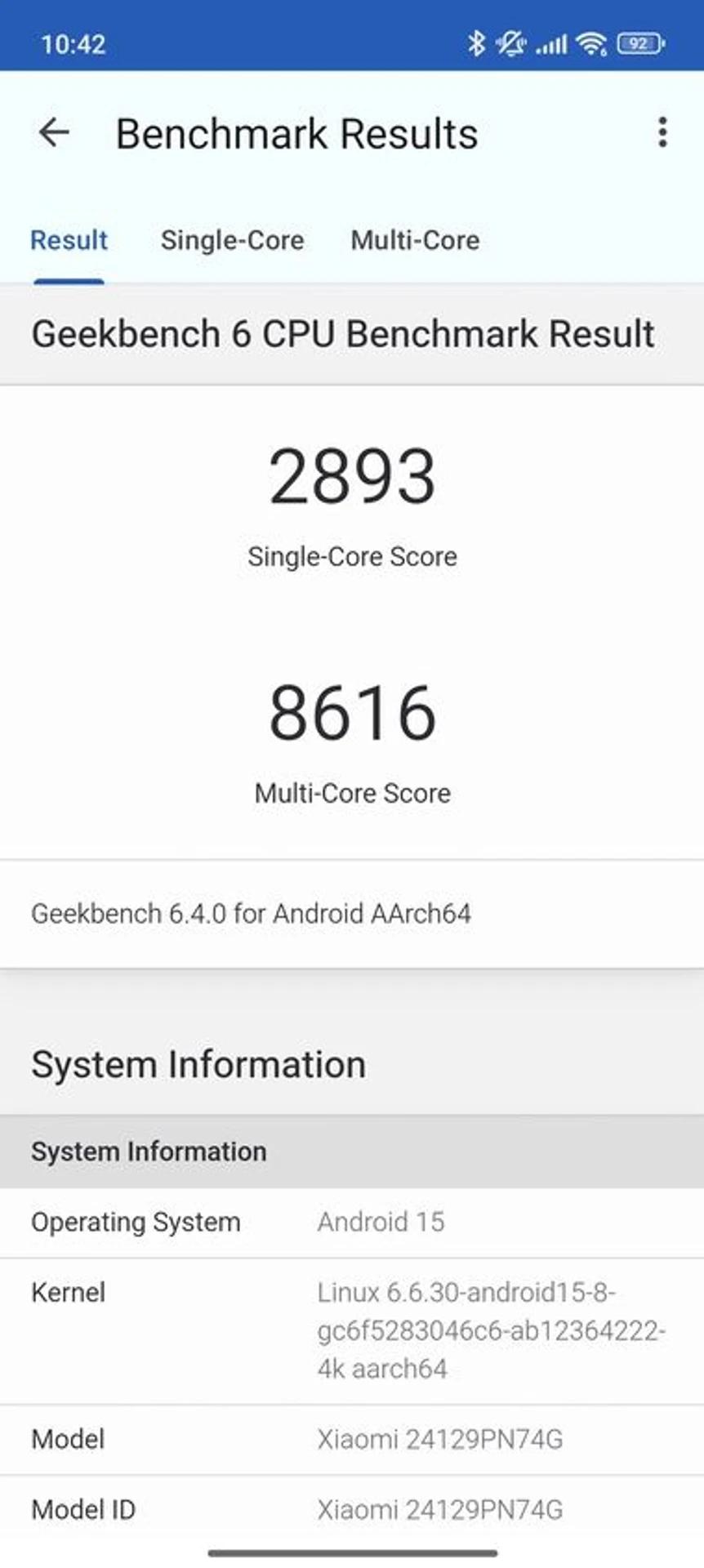 Review Xiaomi 15: Compact flagship with excellent autonomy • Review Xiaomi 15: Compact flagship with excellent autonomy •