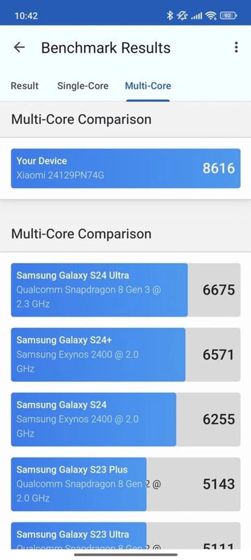 Review Xiaomi 15: Compact flagship with excellent autonomy • Review Xiaomi 15: Compact flagship with excellent autonomy •