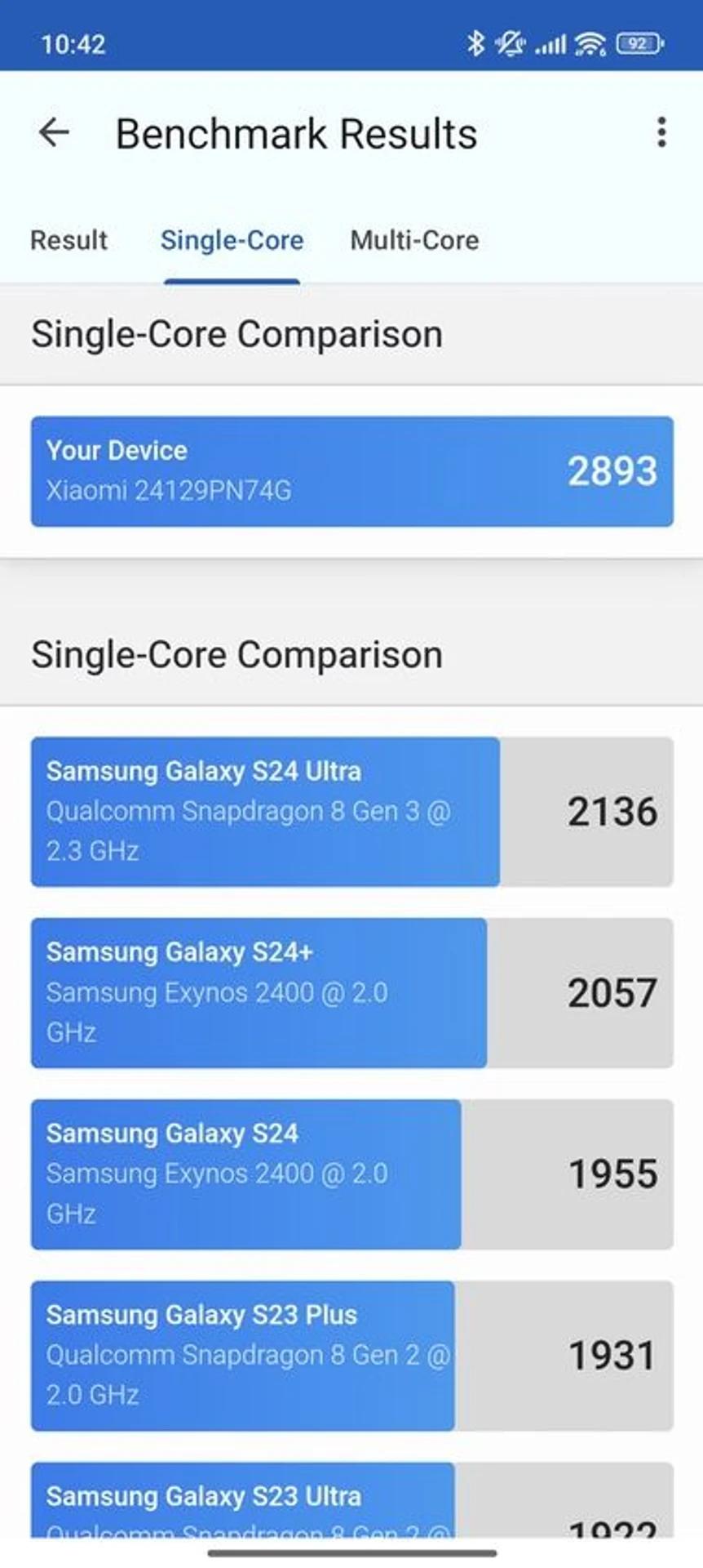 Review Xiaomi 15: Compact flagship with excellent autonomy • Review Xiaomi 15: Compact flagship with excellent autonomy •