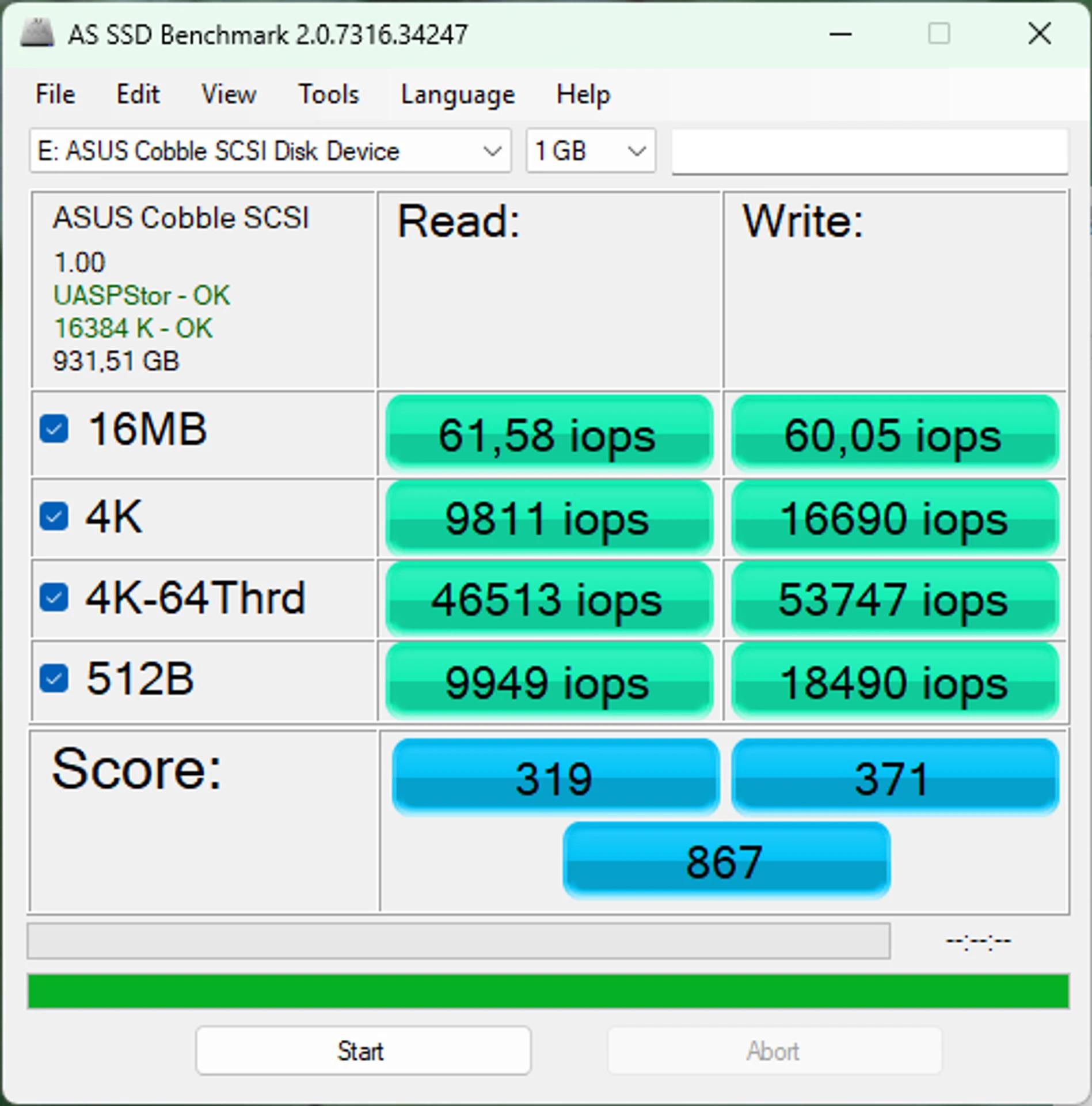 ASUS COBBLE SSD Down SSD: Detailed Review and Features •