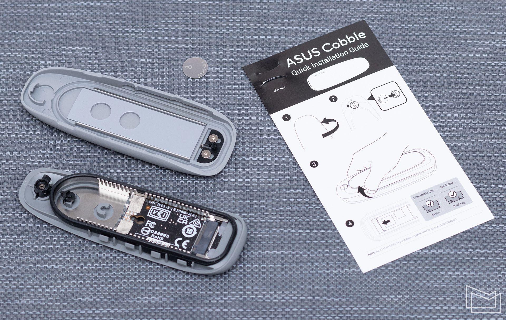 ASUS COBBLE SSD Down SSD: Detailed Review and Features • ASUS COBBLE SSD Down SSD: Detailed Review and Features •