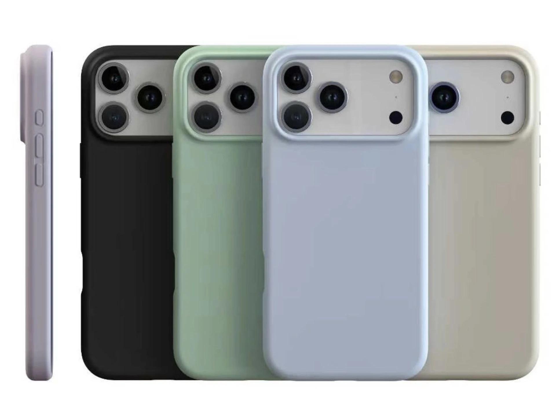 New iPhone 17 Pro Randers show bright color covers • New iPhone 17 Pro Randers show bright color covers •
