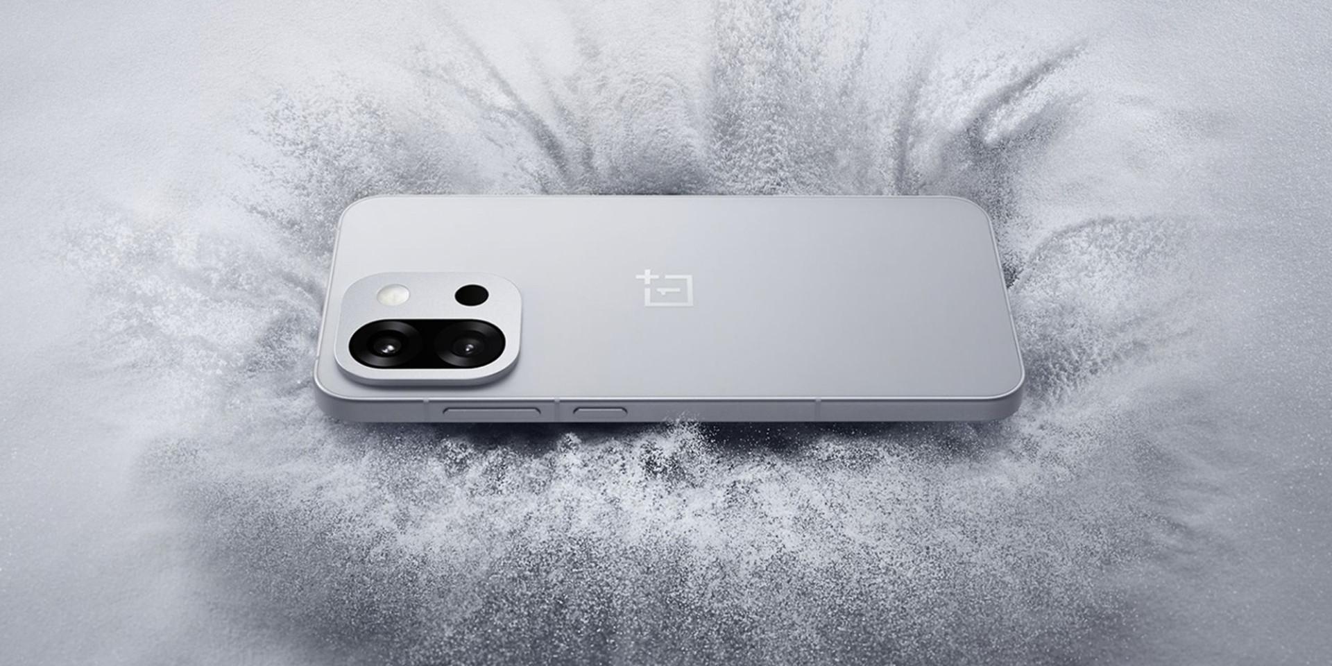 Presented onePlus 13t: price and characteristics •